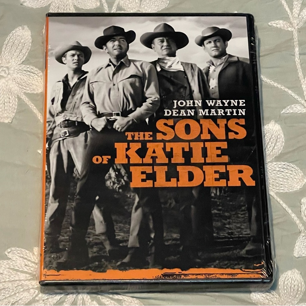 The Sons of Katie Elder DVD – Sealed John Wayne & Dean Martin Western (1965)